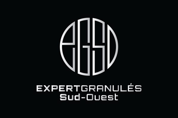 Logo egso (expert granulés sud ouest)